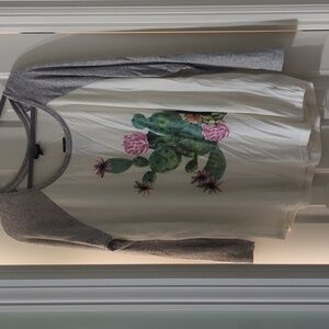 Women's 2XL Long Sleeve Shirt